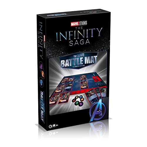 Marvel Top Trumps Battle Mat