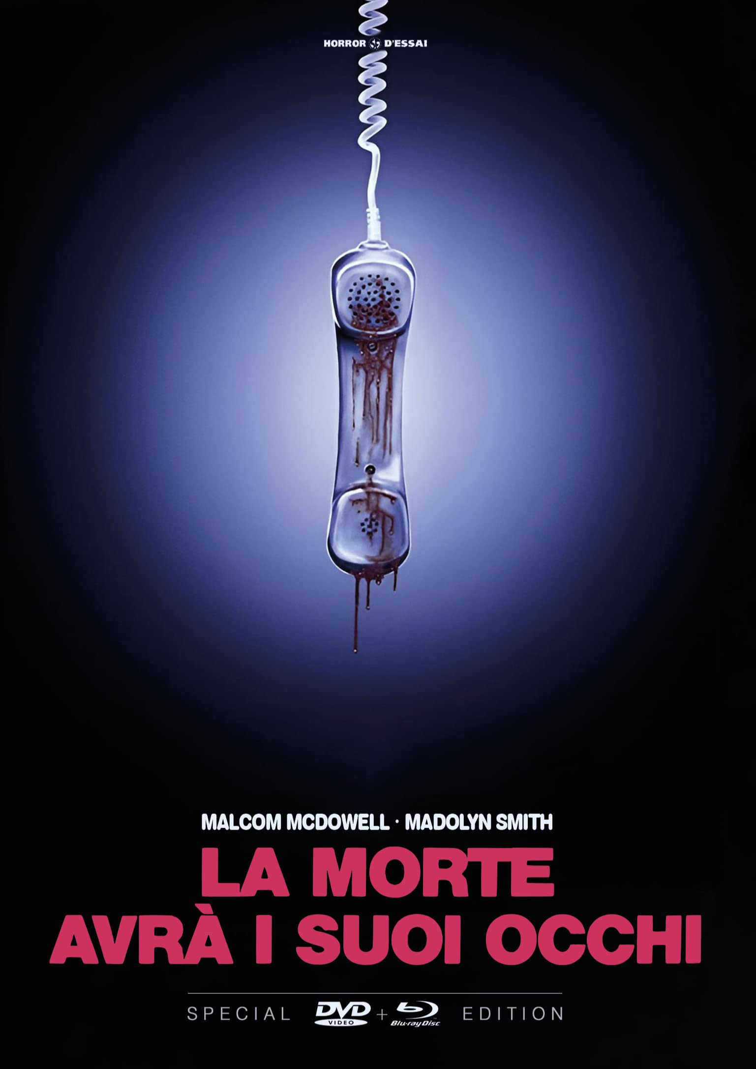 Morte Avra' I Suoi Occhi (La) (Dvd+Blu-Ray