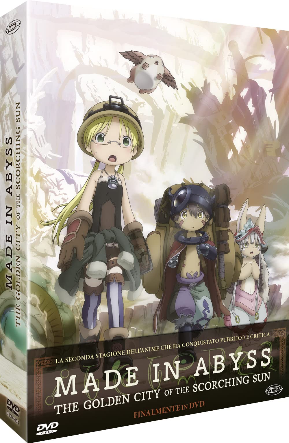 Made In Abyss: The Golden City Of The Scorching Sun - Limited Edition Box (Eps. 01-12) (3 Dvd