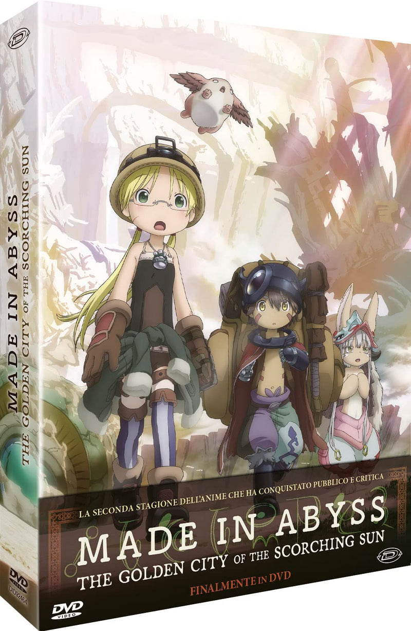 Made In Abyss: The Golden City Of The Scorching Sun - Limited Edition Box (Eps. 01-12) (3 Dvd