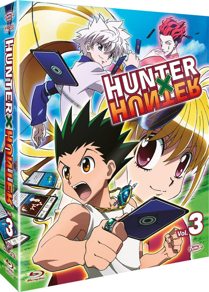 Hunter X Hunter Box 3: Greed Island+Formichimere, 1A Parte, Episodi 59 a 90, 5 Blu-Ray, First Press