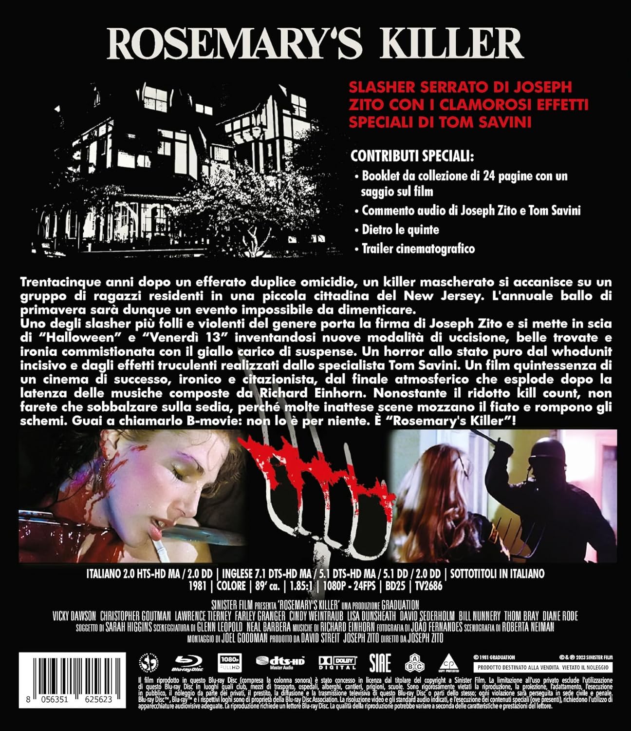 Rosemary’S Killer (Restaurato In Hd