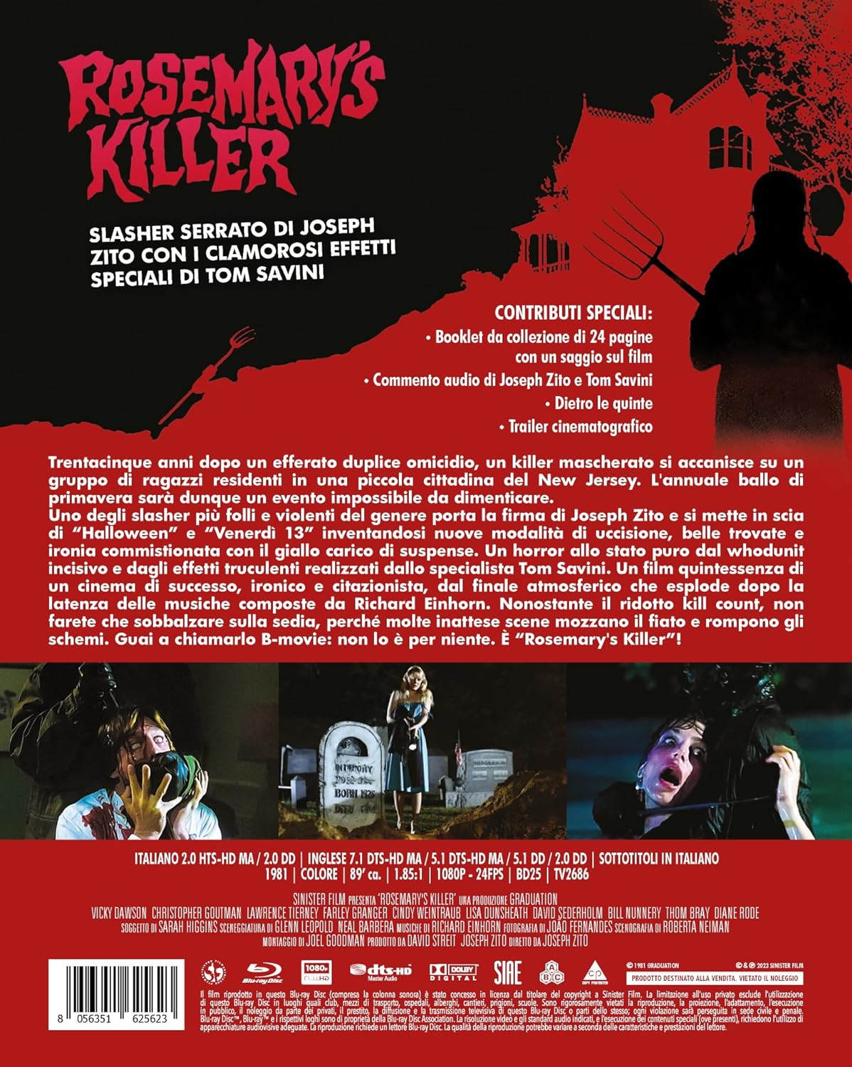 Rosemary’S Killer (Restaurato In Hd
