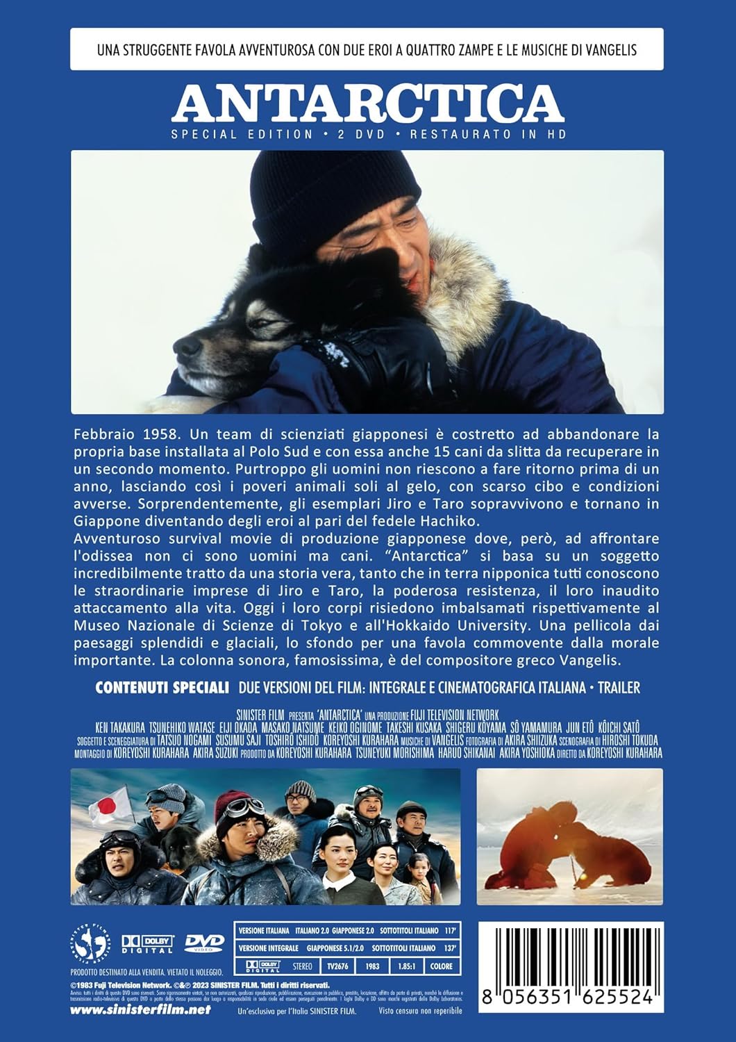 Antarctica (Restaurato in Hd