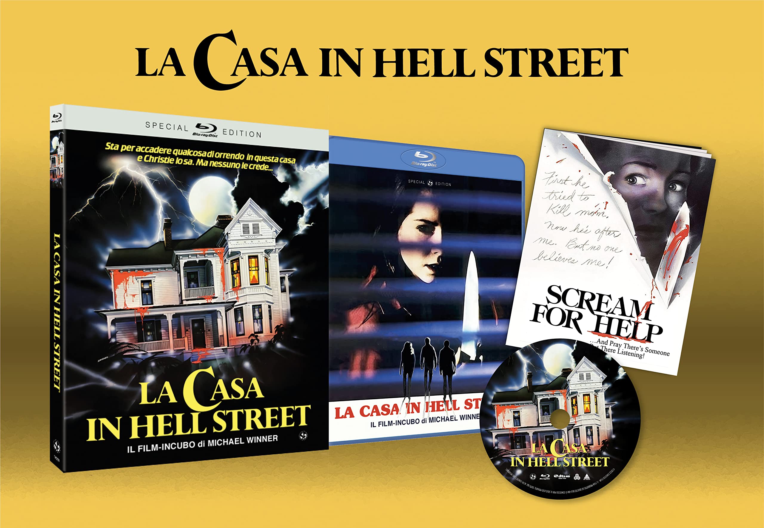 Casa In Hell Street (La) (Special Edition