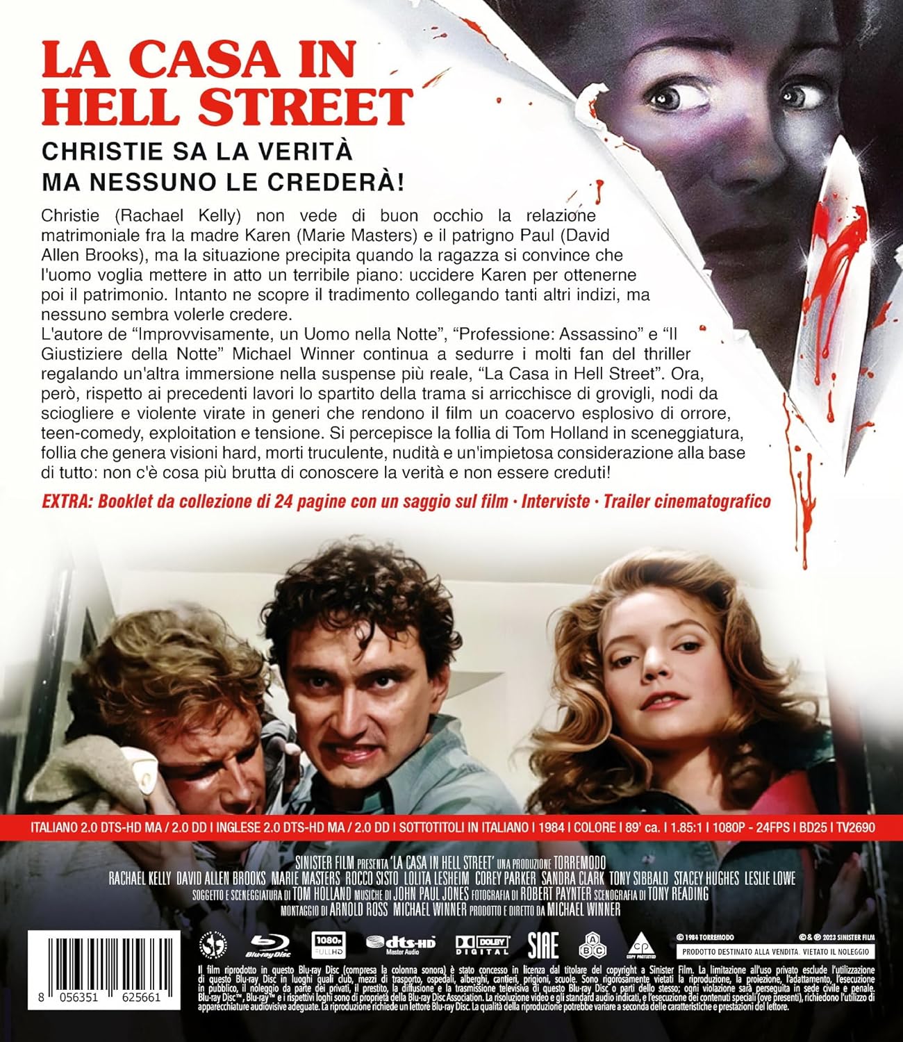 Casa In Hell Street (La) (Special Edition