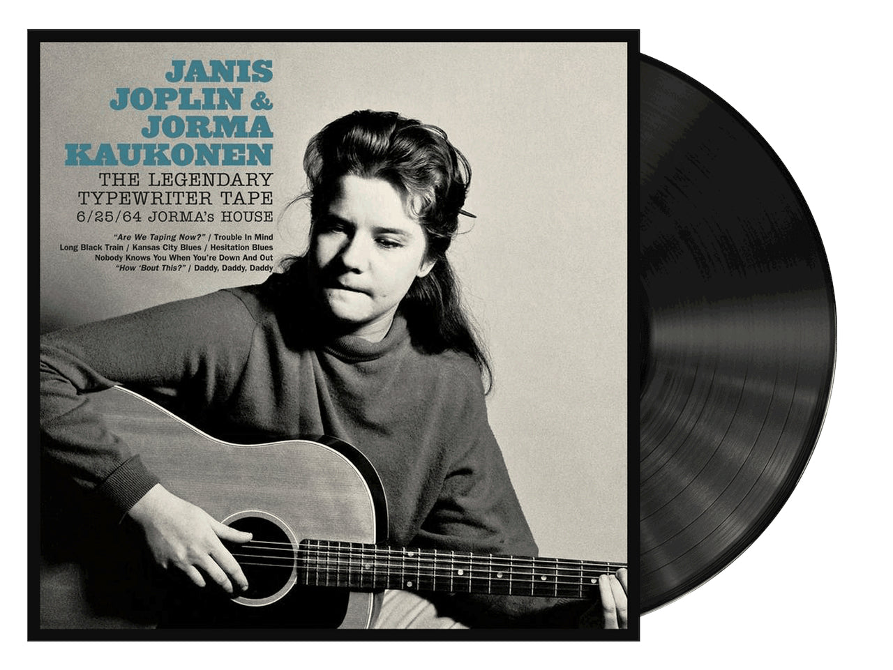 The Legendary Typewriter Tape: 25/06/64 - Jorma's House