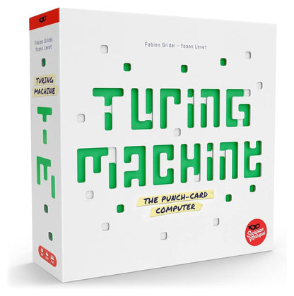 Scorpion Masqué | Turing Machine | Strategy Game | Ages 14+ | 1-4 Players | 45 Minutes Playing Time