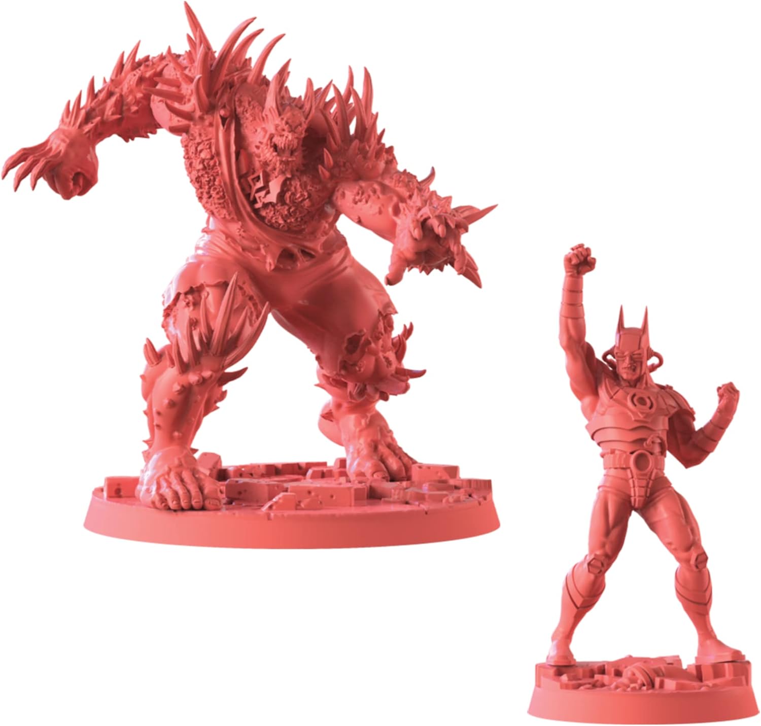 CMON - Zombicide - Dark Nights Metal Pack #4 - Juego de Miniaturas en Multilenguaje (Incluye Español