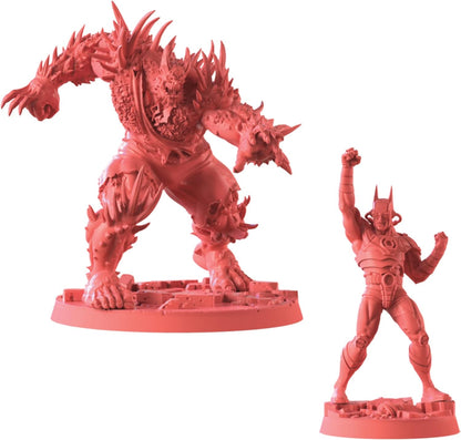 CMON - Zombicide - Dark Nights Metal Pack #4 - Juego de Miniaturas en Multilenguaje (Incluye Español