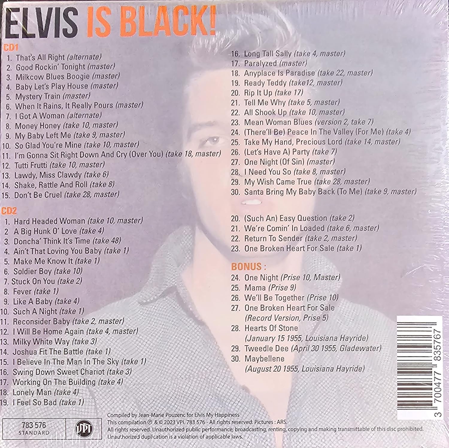Is Black!