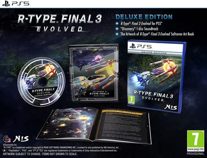 R-Type Final 3 Evolved - Deluxe Edition (PS5