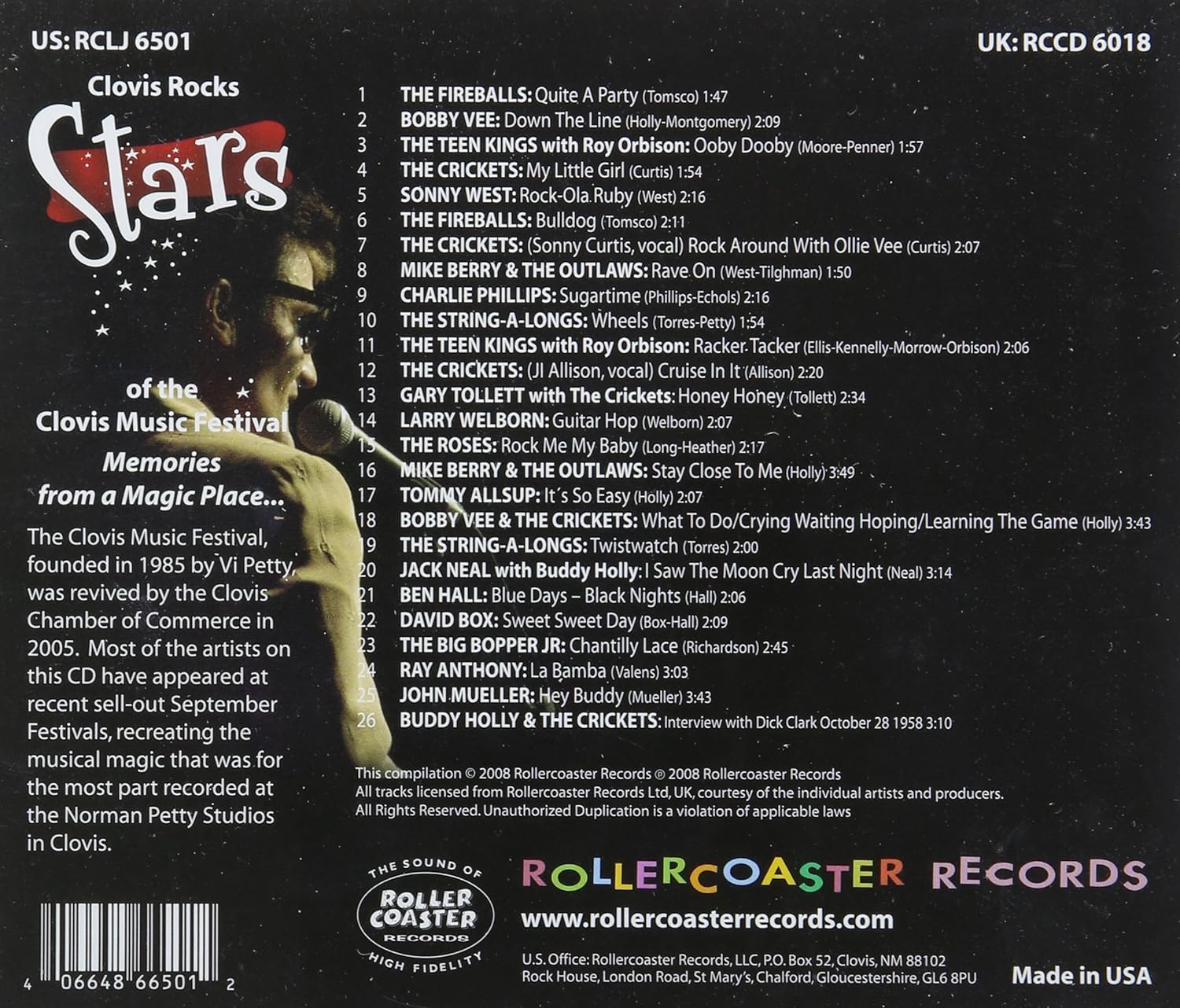 Clovis Rocks! - Stars of the Clovis Music Festival