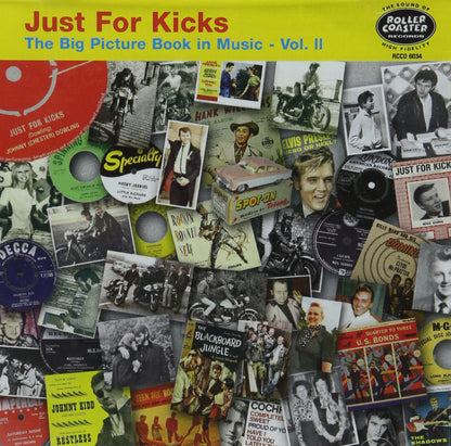 Just For Kicks- The Big Picture Book in Music Vol 2