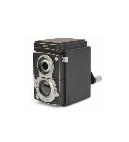 Kikkerland Camera Pencil Sharpener, Black (SC12