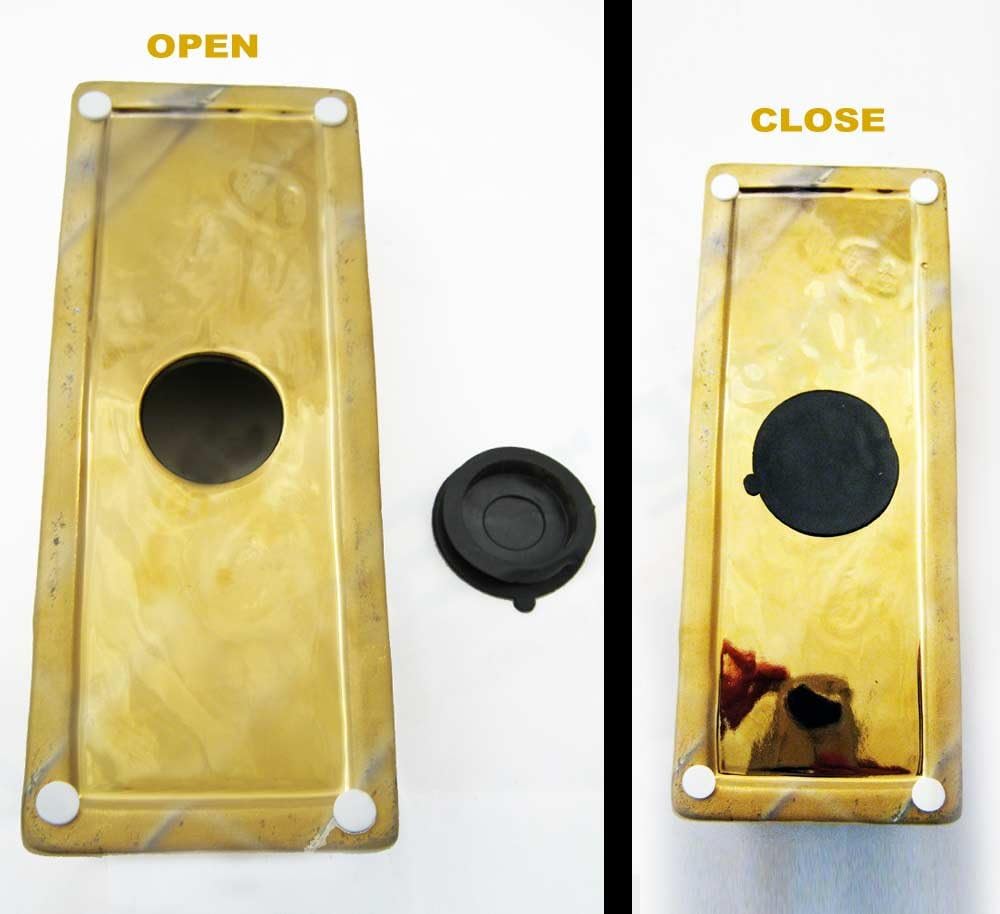 Ceramic Gold Bar Coin Bank (Pb17)