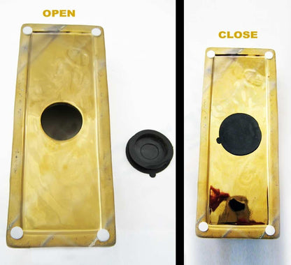 Ceramic Gold Bar Coin Bank (Pb17)