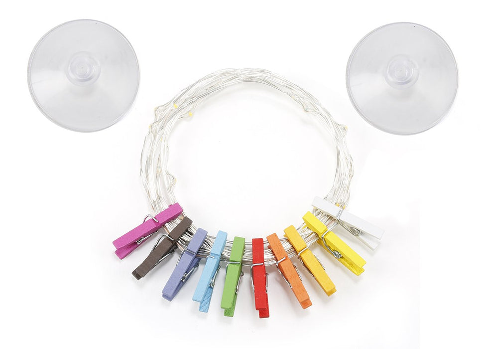 Mini Clothspin String Lights (LT17-EU