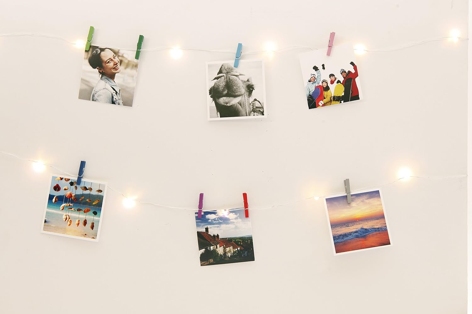 Mini Clothspin String Lights (LT17-EU