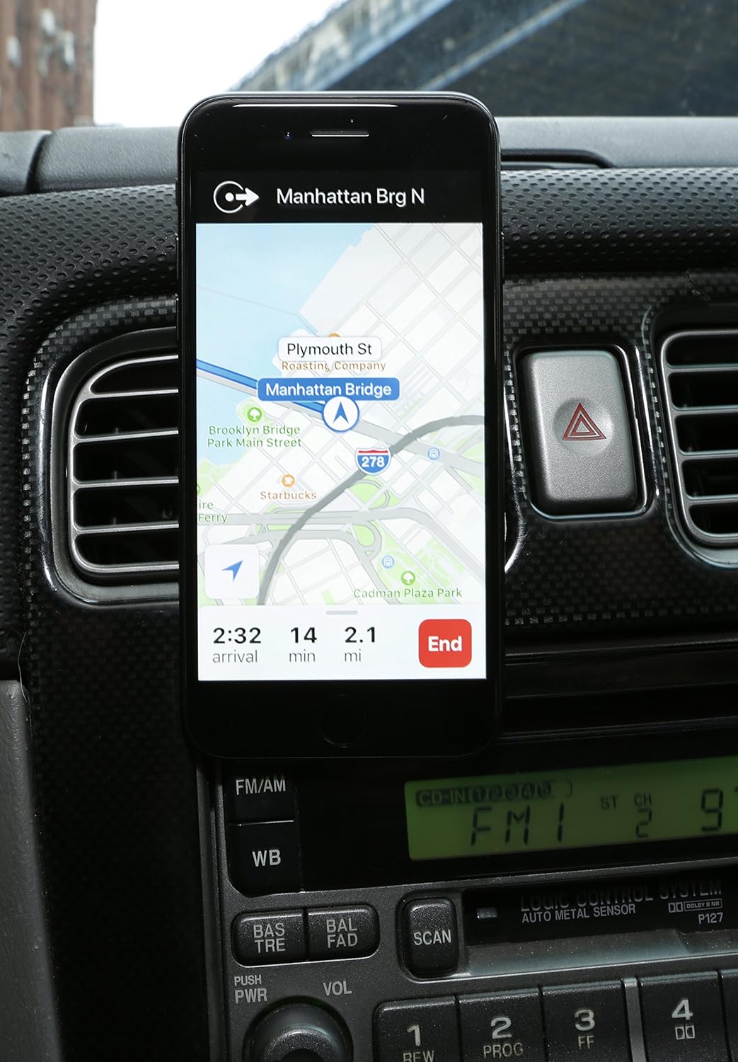 Magnetic Car Vent Phone Mount (Us160)