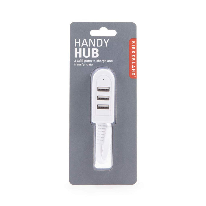 Handy Hub 3 USB Ports - Charge 3 Devices