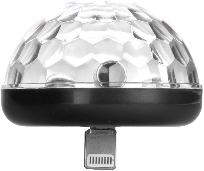Black Phone Disco Light (US173-BK-EU