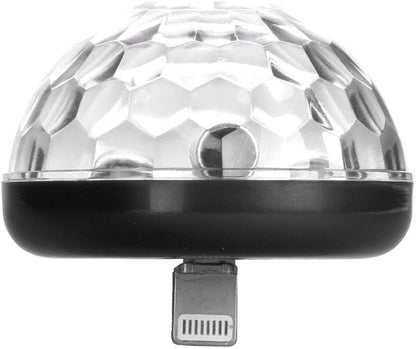 Black Phone Disco Light (US173-BK-EU