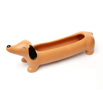 Daisy The Dachshund Planter (Pl17)