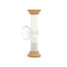 Kikkerland - 5 Minutes Shower Timer - Hourglass with suction cup for the shower.