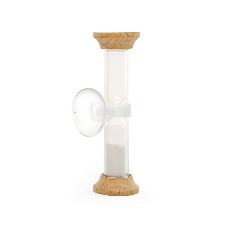 Kikkerland - 5 Minutes Shower Timer - Hourglass with suction cup for the shower.