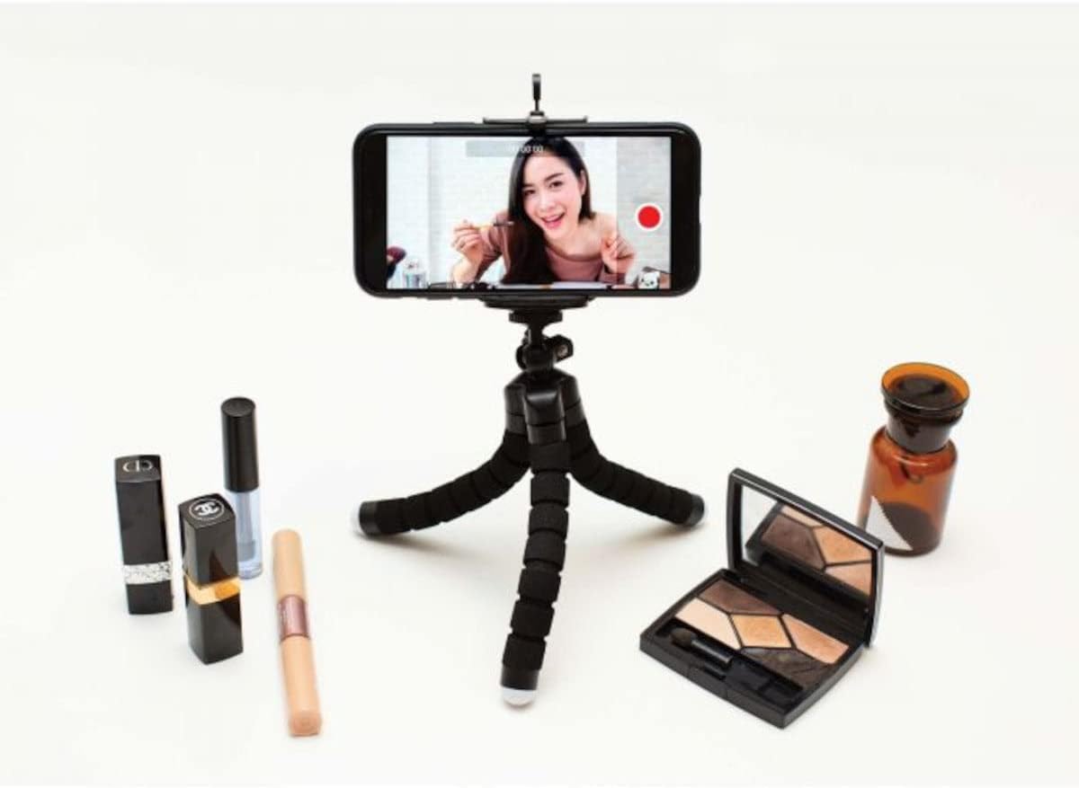 Kikkerland - SMARTPHONE TRIPOD TRIPOD FOR SMARTPHONE