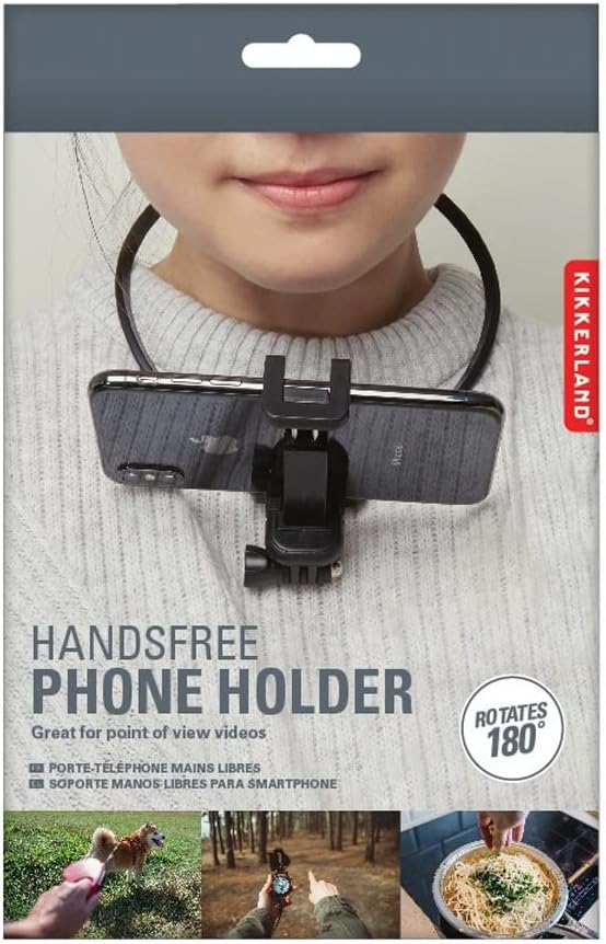 Hands-Free Phone Stand
