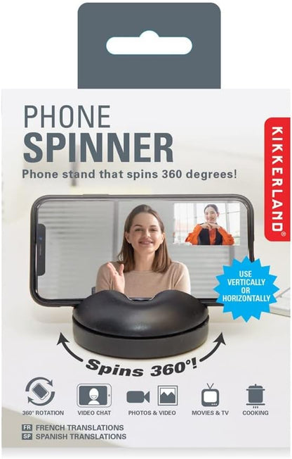 Phone Spinner - Zwart (US206-BK