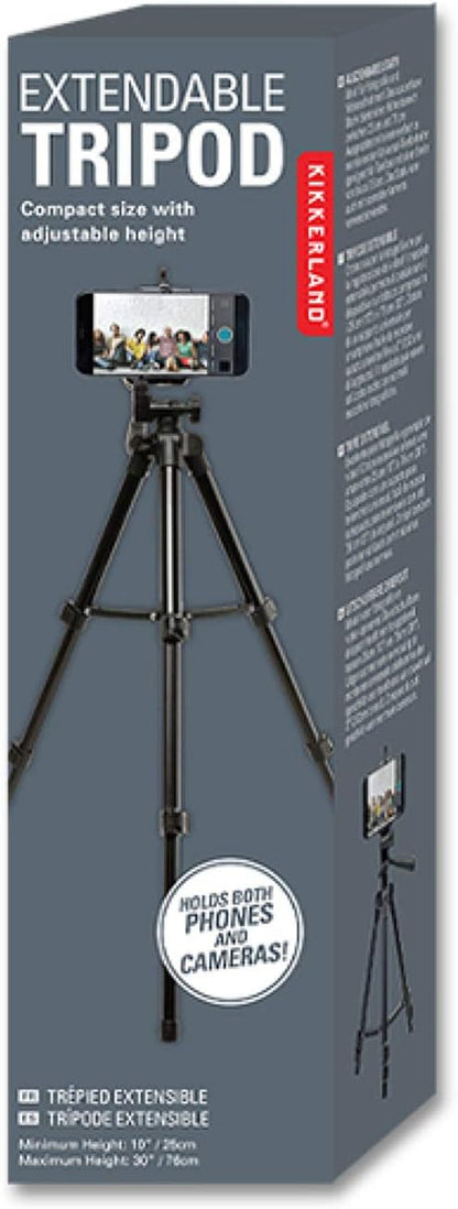KIKKERLAND Extendable Tripod (US207