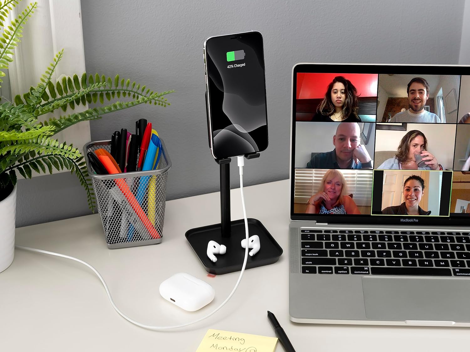 The Phone Stand - Black (US216-BK
