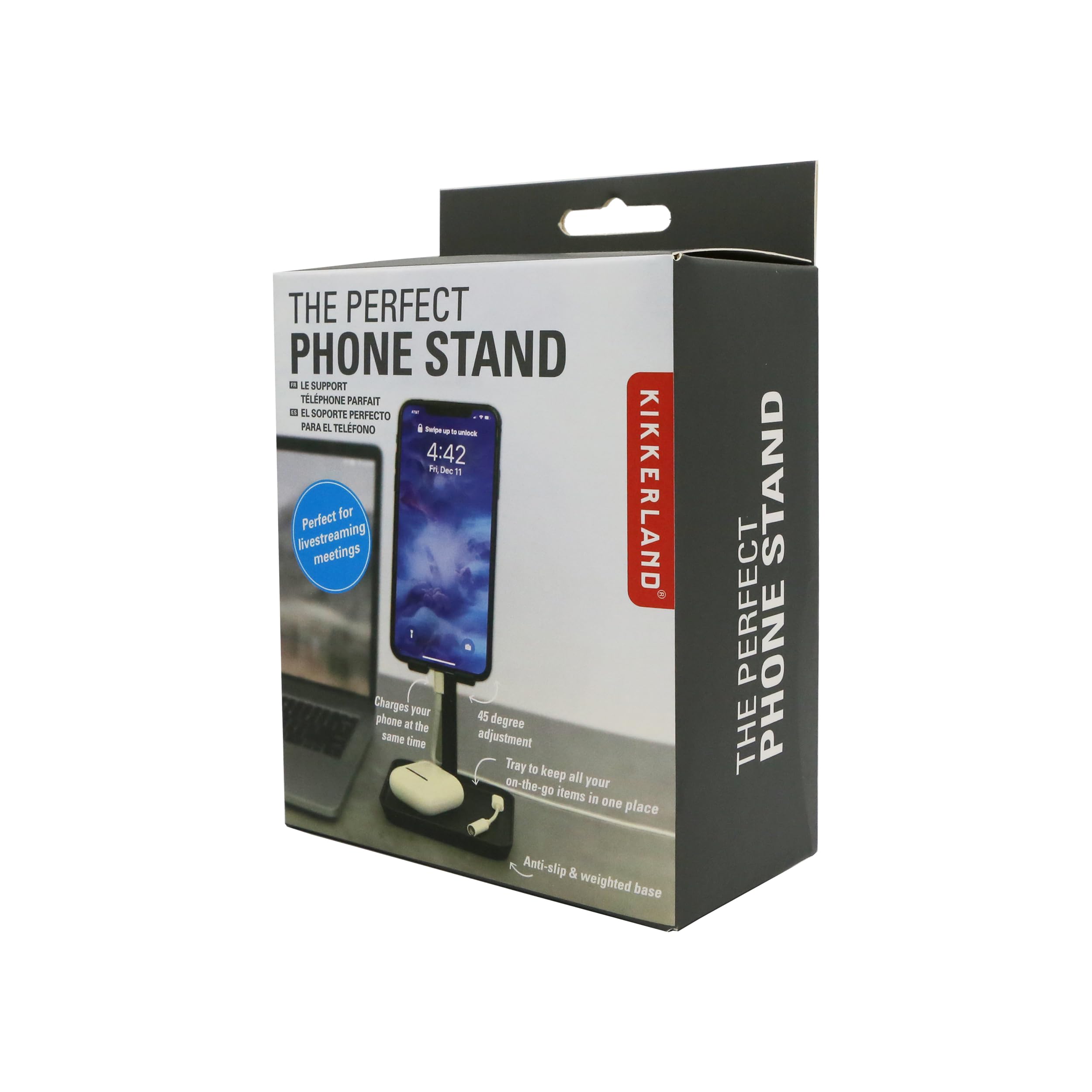 The Phone Stand - Black (US216-BK