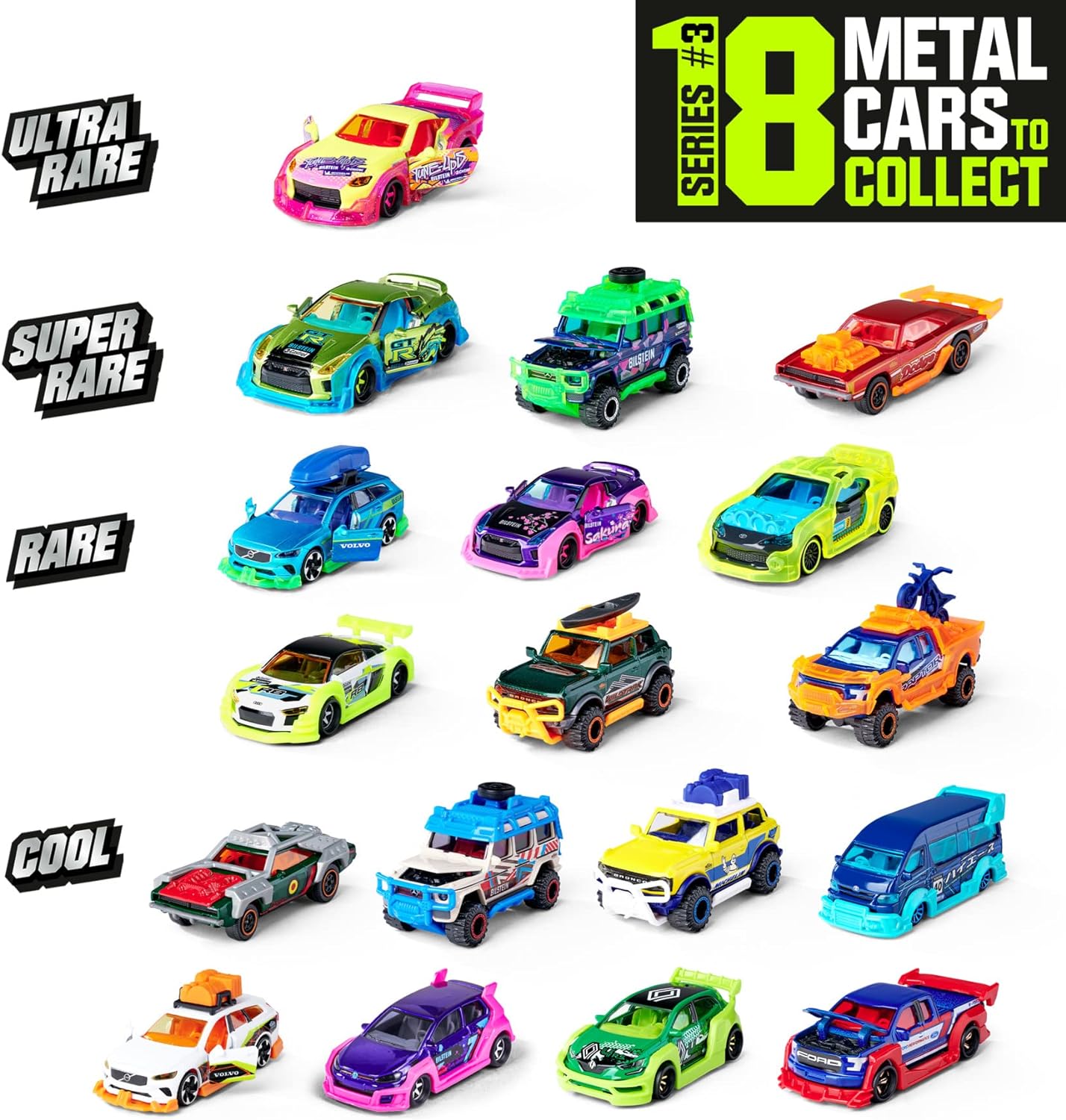 Majorette - Tune Up's 3-20 Surprises (212051019