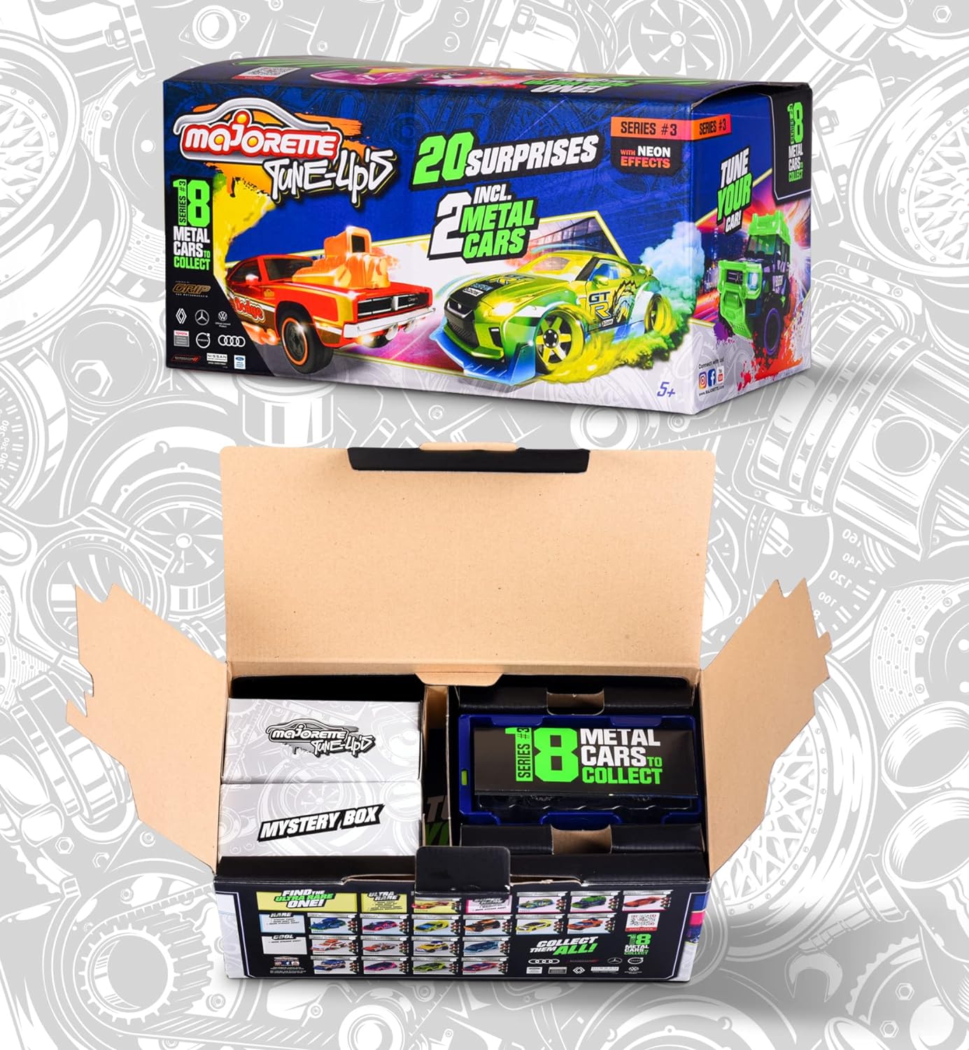 Majorette - Tune Up's 3-20 Surprises (212051019