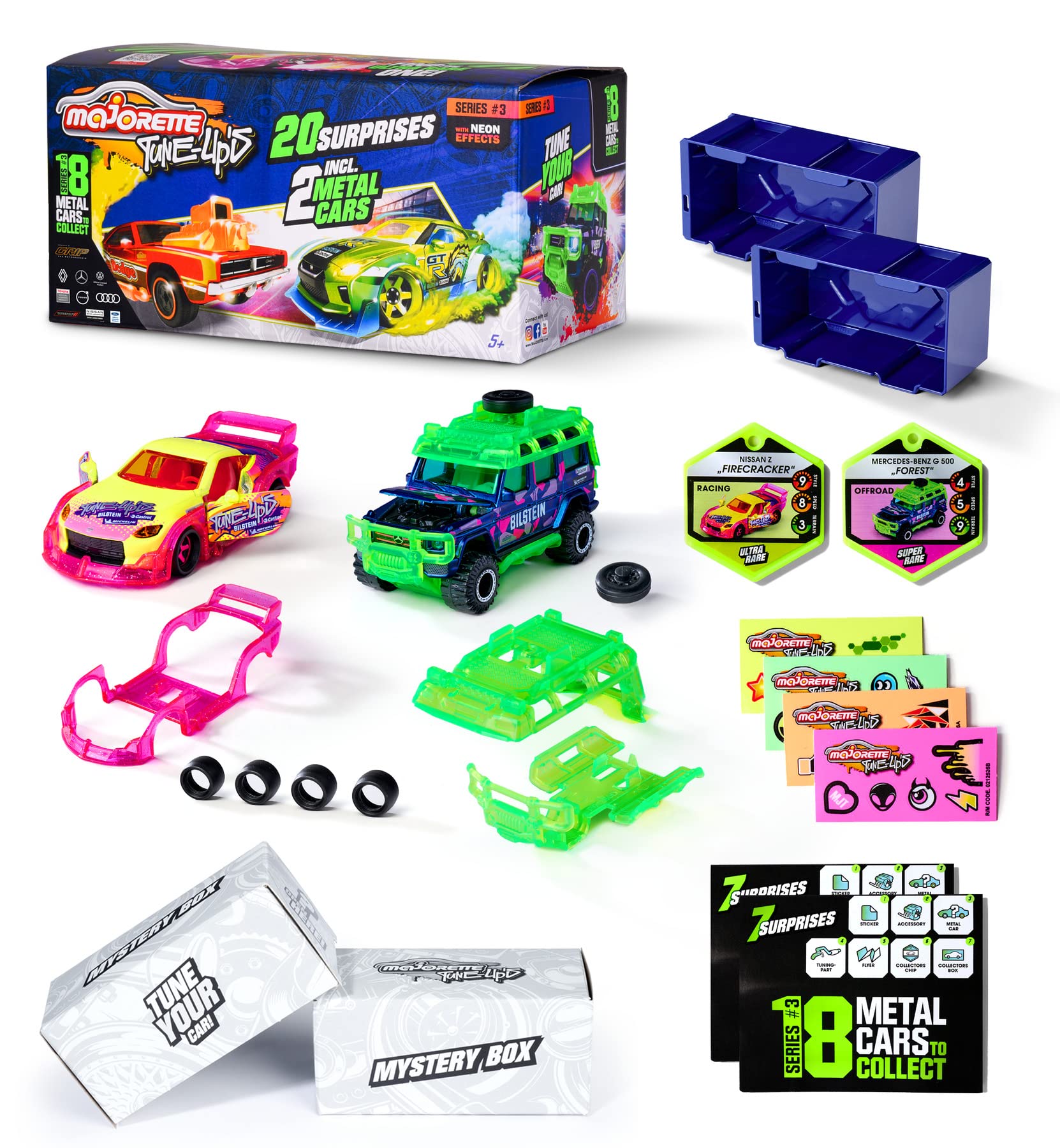 Majorette - Tune Up's 3-20 Surprises (212051019
