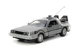 Jada Toys Time Machine Back to The Future 1, 1:24, Color Plata (253255038