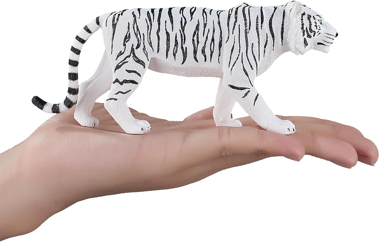 MOJO White Tiger Wildlife Animal Model Toy Figure