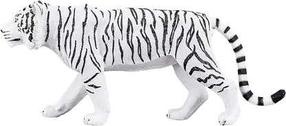MOJO White Tiger Wildlife Animal Model Toy Figure