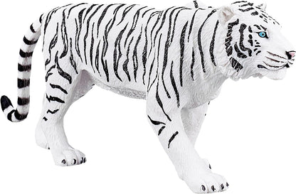 MOJO White Tiger Wildlife Animal Model Toy Figure
