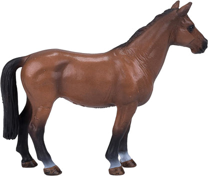 MOJO Trakehner Horse Farm Animal Model Toy Figure