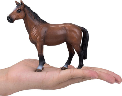 MOJO Trakehner Horse Farm Animal Model Toy Figure