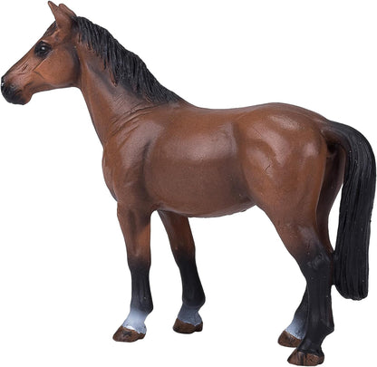 MOJO Trakehner Horse Farm Animal Model Toy Figure