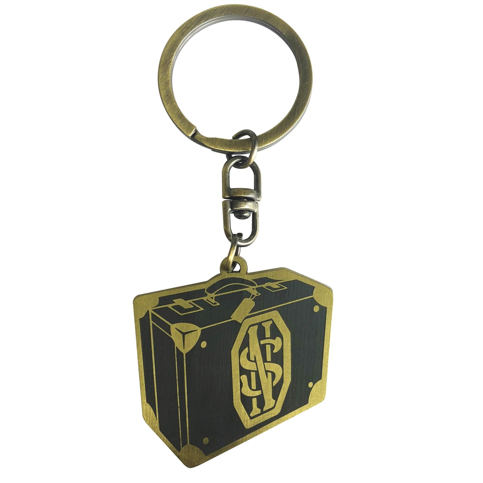 FANTASTIC BEASTS - Porte-Cles Metal - Newts Suitc
