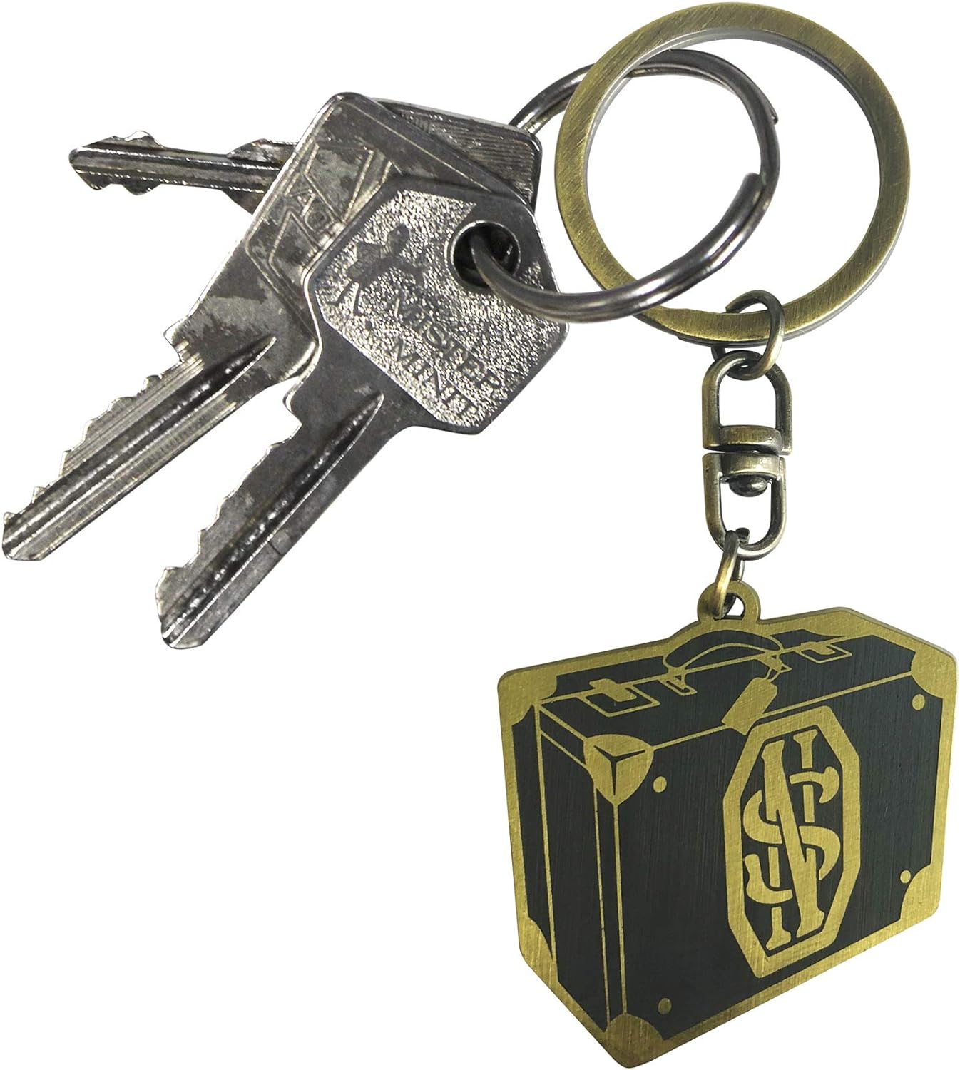 FANTASTIC BEASTS - Porte-Cles Metal - Newts Suitc
