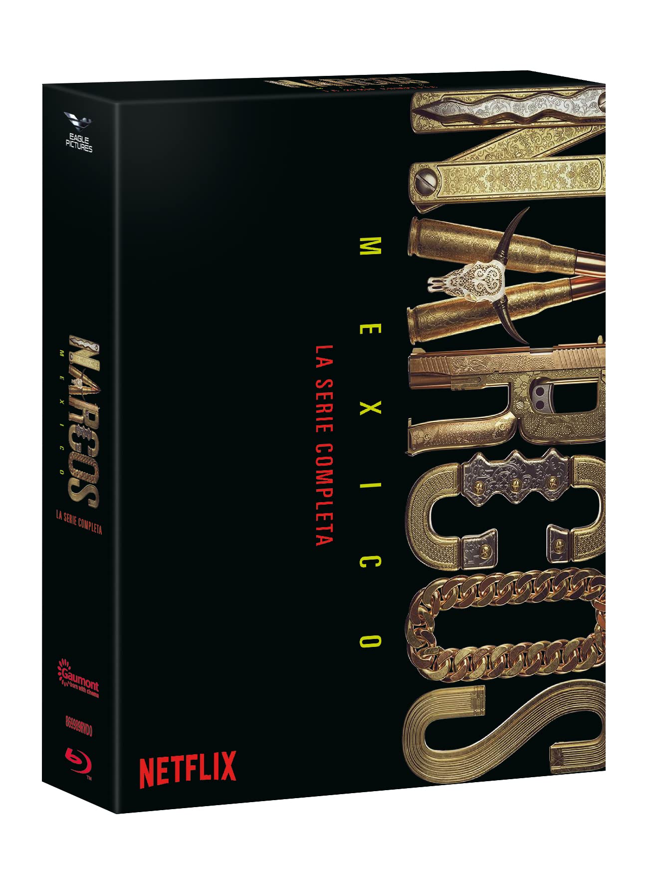 Cof Narcos Messico - La Serie Completa (8 Bd