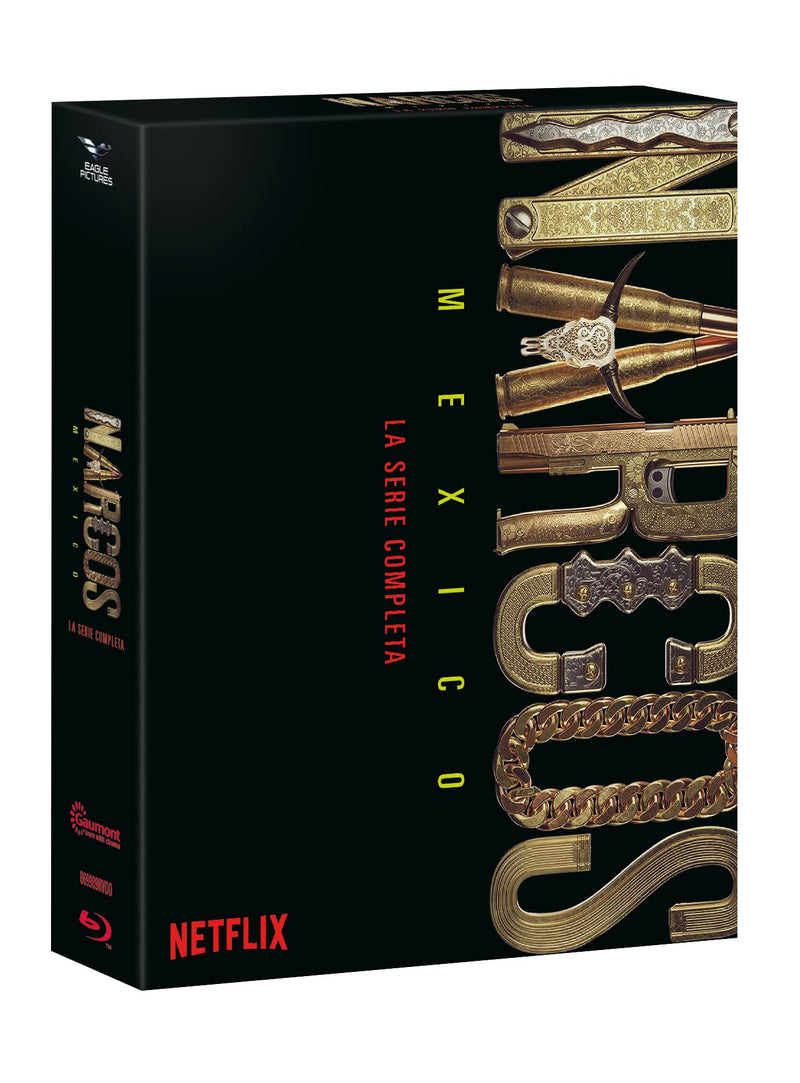 Cof Narcos Messico - La Serie Completa (8 Bd